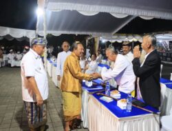 Bupati Jembrana Ajak Generasi Muda Membangun Jembrana Dengan Dharmaning Agama Dan Negara