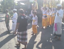 Wujud Nyata Kemanunggalan TNI Dengan Rakyat, Tergambar Babinsa Selalu Hadir Dalam Setiap Kegiatan Yang Ada Di Wilayah Binaan