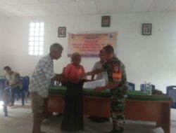 Babinsa Rindi Umalulu Hadiri Pembagian BLT – DD Desa Rindi 