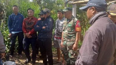 Beri Pendampingan, Babinsa Awan Sambangi Kebun Jeruk Warga Binaan