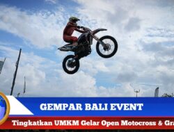 Berita Video : Luar Biasa !! Final Gempar Bali Event Motocross & Grasstrack Di Sirkuit All In One Jembrana