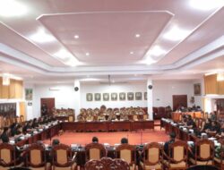 DPRD Kabupaten Jembrana Gelar Rapat Kerja Penyerapan Anggaran Bersama TAPD Dan Para Kapala OPD