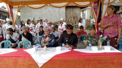 Babinsa Sukawana Hadiri HUT STT Dharma Bhakti