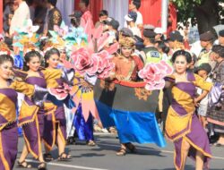 Fragmentari Pura Encak Jembrana Meriahkan Pembukaan Pesta Kesenian Bali XLV