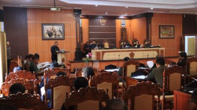 Bupati Jembrana Sampaikan Ranperda Pertanggungjawaban 2022