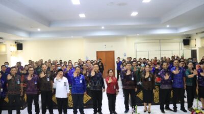 Komitmen Bersama Di Jembrana Wujudkan Percepatan Penurunan Stunting